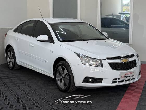 CHEVROLET CRUZE 1.8 LT 16V FLEX 4P AUTOMÁTICO
